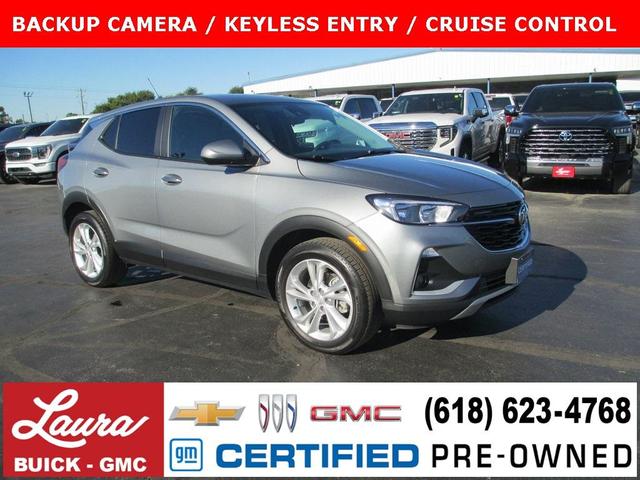 Photo of 2023 Moonstone Gray Metallic Buick Encore GX