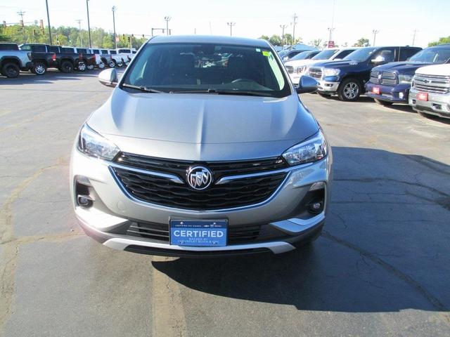 Photo of 2023 Moonstone Gray Metallic Buick Encore GX