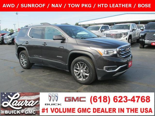 Photo of 2019 Iridium Metallic GMC Acadia