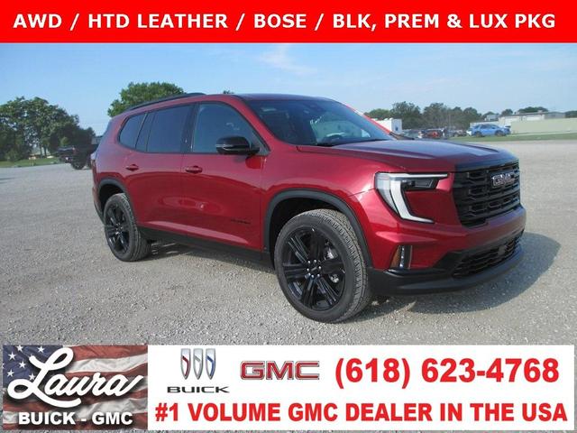 Photo of 2026 Volcanic Red GMC Acadia