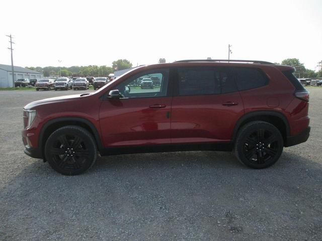 Photo of 2026 Volcanic Red GMC Acadia