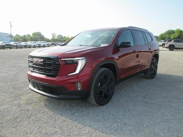 Photo of 2026 Volcanic Red GMC Acadia
