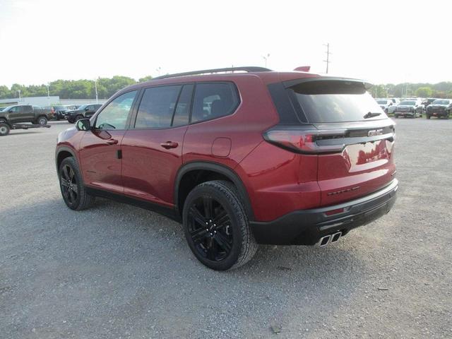 Photo of 2026 Volcanic Red GMC Acadia