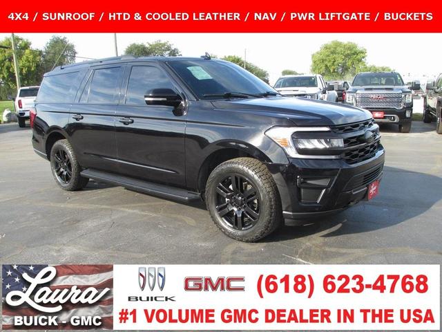 Photo of 2022 Agate Black Metallic Ford Expedition Max