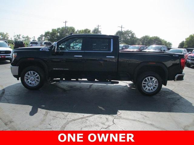 Photo of 2021 Onyx Black GMC Sierra 2500