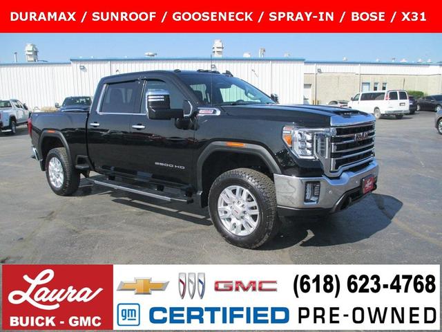 Photo of 2021 Onyx Black GMC Sierra 2500