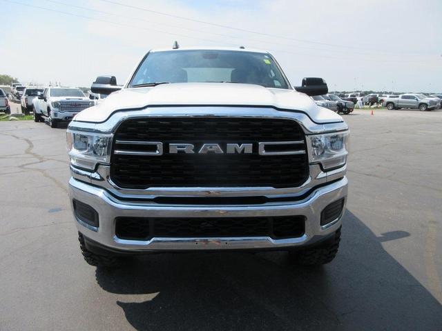 Photo of 2022 Bright White Clearcoat RAM 2500
