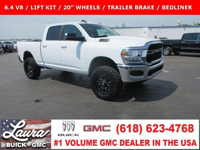 Photo of 2022 Bright White Clearcoat RAM 2500