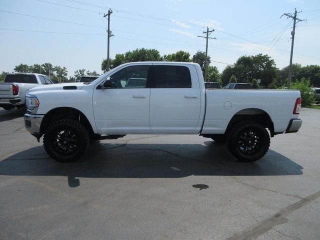 Photo of 2022 Bright White Clearcoat RAM 2500