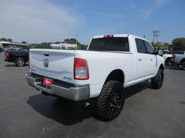 Photo of 2022 Bright White Clearcoat RAM 2500