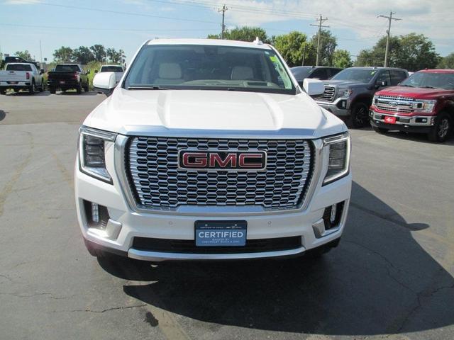 Photo of 2021 White Frost Tri-Coat GMC Yukon