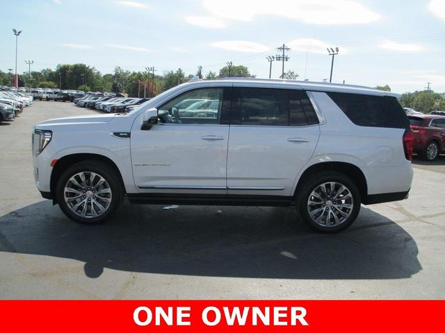 Photo of 2021 White Frost Tri-Coat GMC Yukon