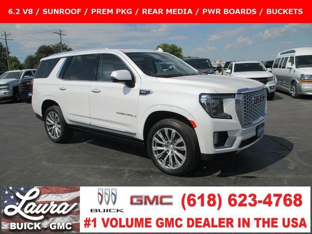 Photo of 2021 White Frost Tri-Coat GMC Yukon