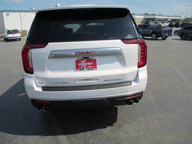 Photo of 2021 White Frost Tri-Coat GMC Yukon