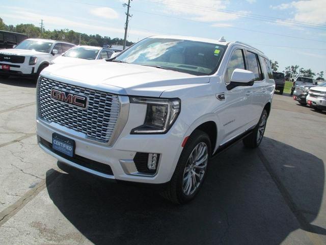 Photo of 2021 White Frost Tri-Coat GMC Yukon