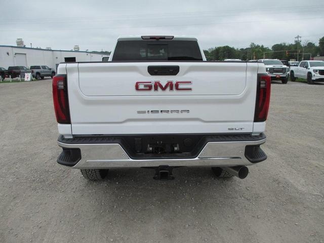 Photo of 2025 Summit White GMC Sierra 3500
