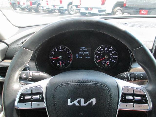 Photo of 2022 Ebony Black Kia Telluride
