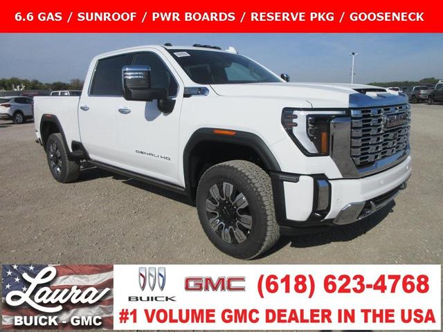 Photo of 2025 Summit White GMC Sierra 2500