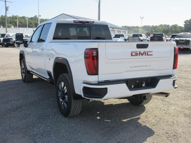 Photo of 2025 Summit White GMC Sierra 2500