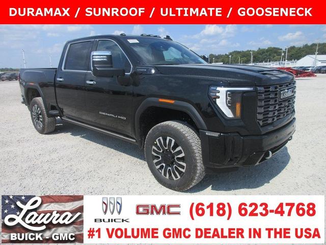 Photo of 2026 Onyx Black GMC Sierra 3500