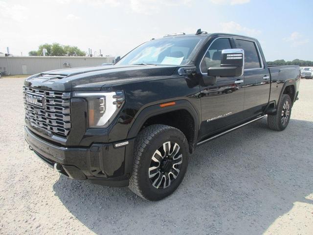 Photo of 2026 Onyx Black GMC Sierra 3500
