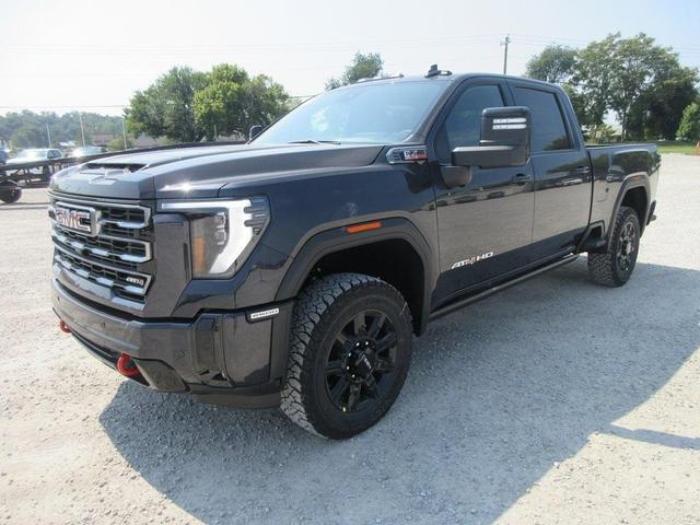 Photo of 2025 Titanium Rush Metallic GMC Sierra 2500