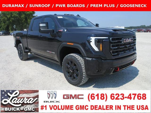 Photo of 2025 Titanium Rush Metallic GMC Sierra 2500