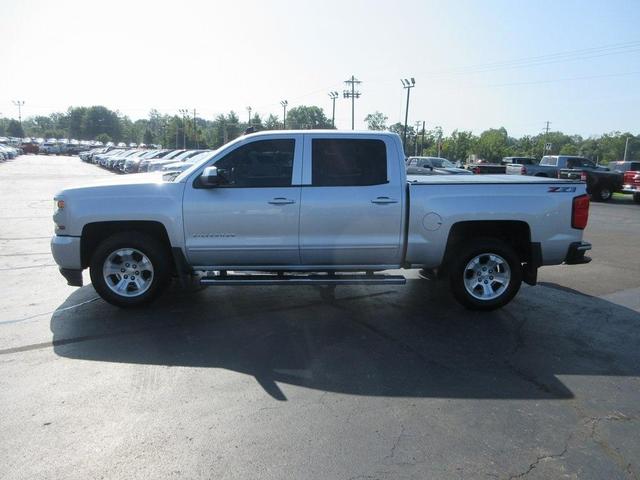 Photo of 2018 Silver Ice Metallic Chevrolet Silverado 1500