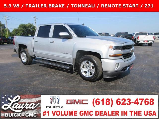 Photo of 2018 Silver Ice Metallic Chevrolet Silverado 1500