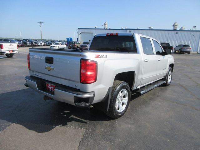 Photo of 2018 Silver Ice Metallic Chevrolet Silverado 1500