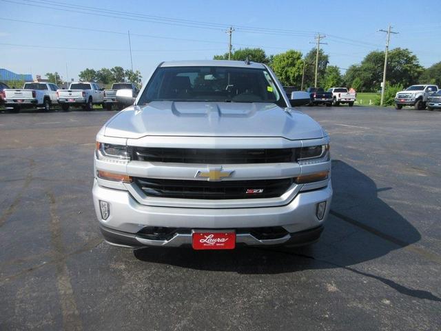 Photo of 2018 Silver Ice Metallic Chevrolet Silverado 1500