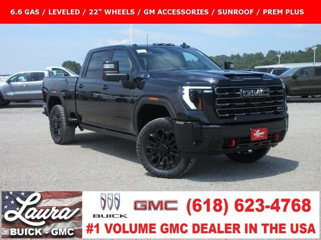 Photo of 2025 Titanium Rush Metallic GMC Sierra 2500