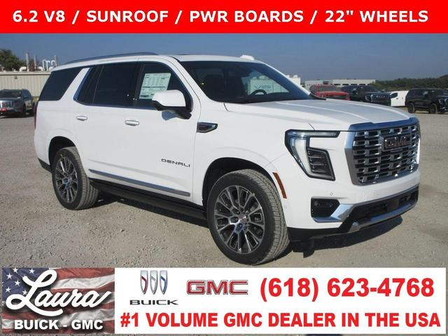 Photo of 2026 Summit White GMC Yukon