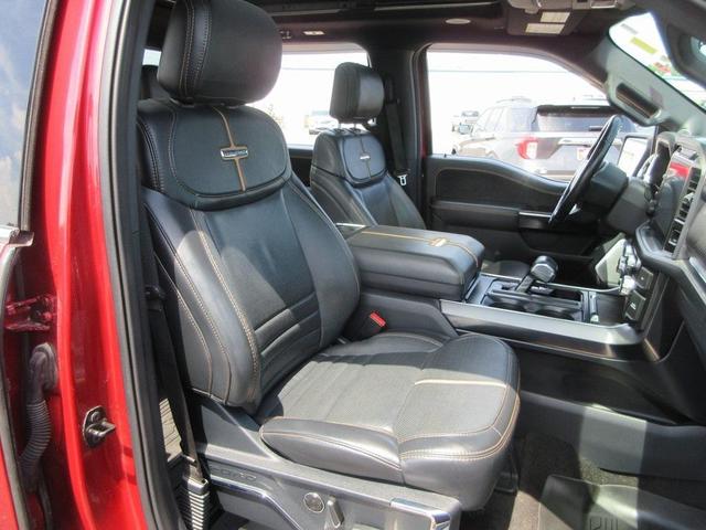 Photo of 2021 Rapid Red Metallic Tinted Clearcoat Ford F-150