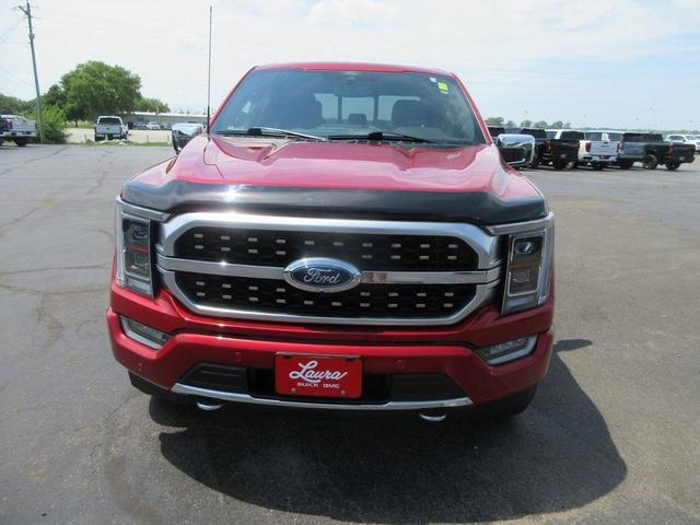 Photo of 2021 Rapid Red Metallic Tinted Clearcoat Ford F-150