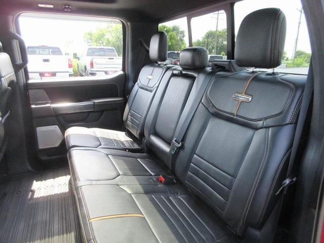 Photo of 2021 Rapid Red Metallic Tinted Clearcoat Ford F-150