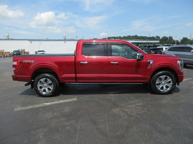 Photo of 2021 Rapid Red Metallic Tinted Clearcoat Ford F-150