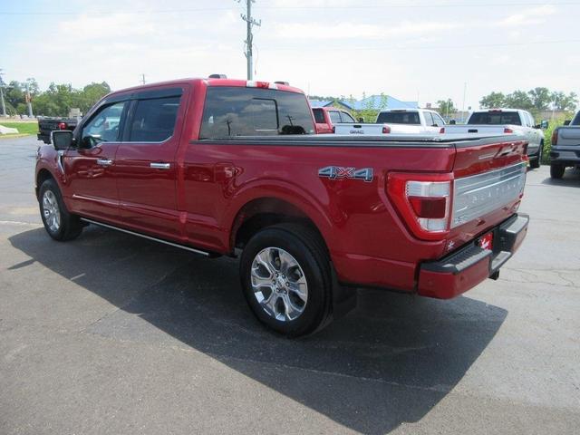 Photo of 2021 Rapid Red Metallic Tinted Clearcoat Ford F-150