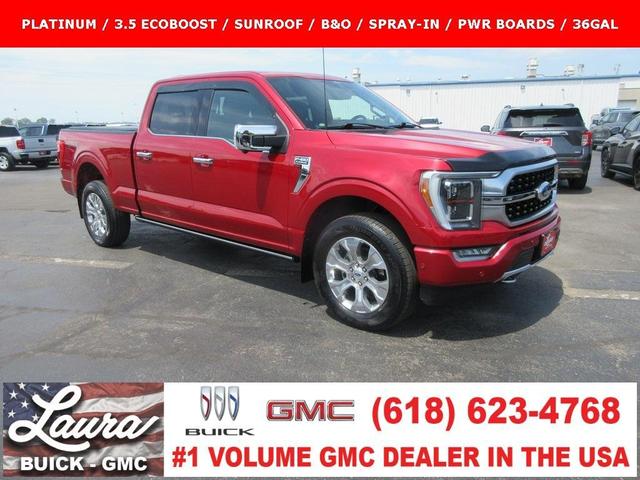 Photo of 2021 Rapid Red Metallic Tinted Clearcoat Ford F-150