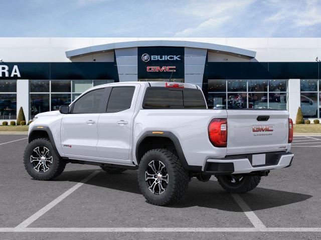 Photo of 2025 Summit White GMC Canyon