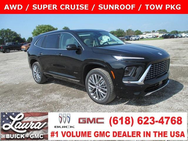 Photo of 2025 Ebony Twilight Metallic Buick Enclave
