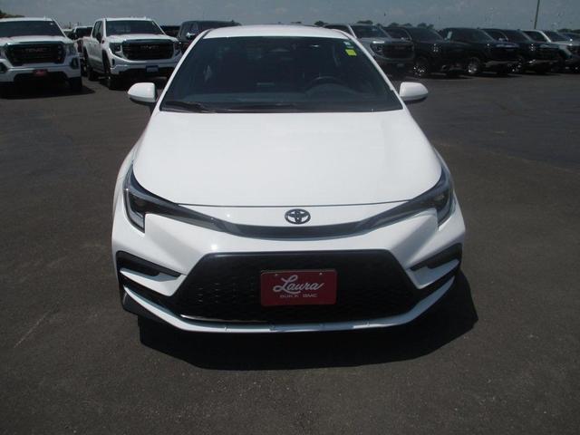 Photo of 2024 Ice Toyota Corolla