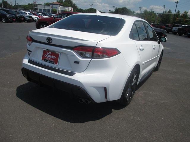 Photo of 2024 Ice Toyota Corolla