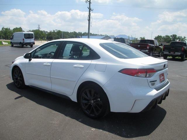 Photo of 2024 Ice Toyota Corolla