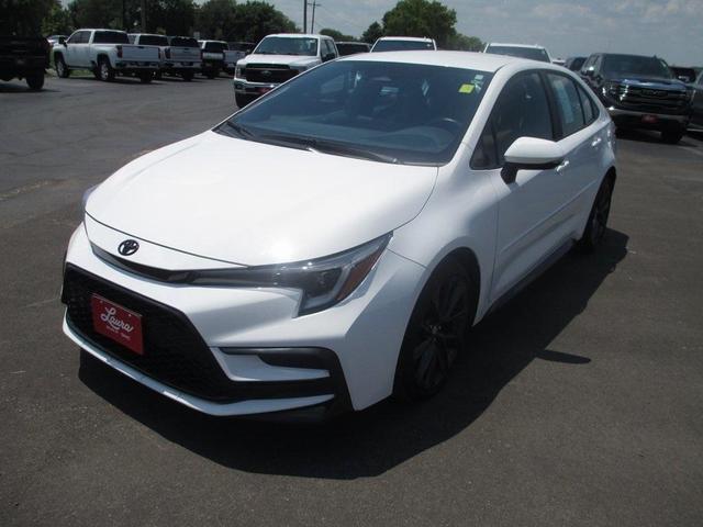Photo of 2024 Ice Toyota Corolla