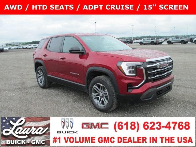 Photo of 2026 Volcanic Red GMC Terrain