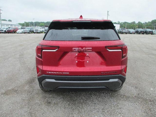 Photo of 2026 Volcanic Red GMC Terrain
