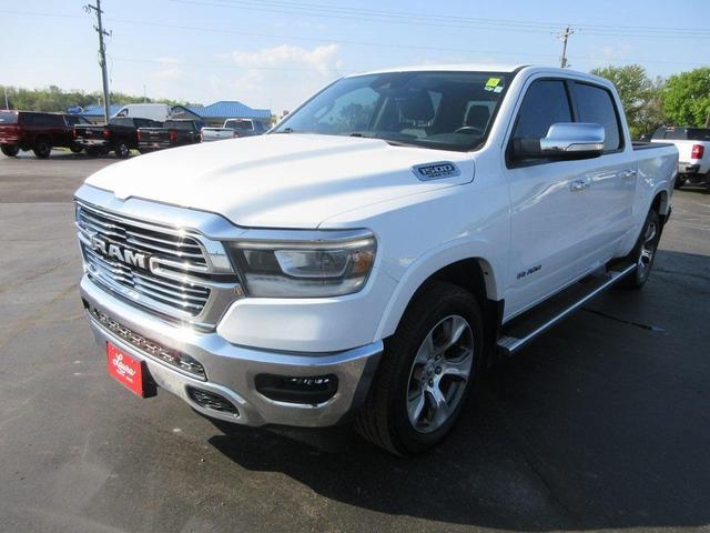 Photo of 2021 Bright White Clearcoat RAM 1500