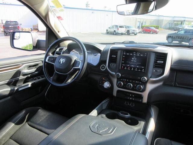Photo of 2021 Bright White Clearcoat RAM 1500