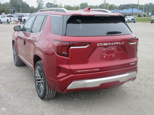 Photo of 2026 Volcanic Red GMC Terrain